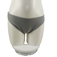 ZAFUL Beach Resort Vacation Swim Bottom Size 6 Gray Pull on