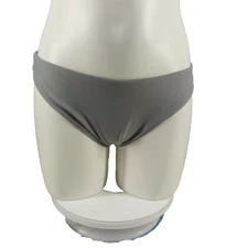 ZAFUL Beach Resort Vacation Swim Bottom Size 6 Gray Pull on