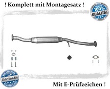 Mittelschalldämpfer für Subaru Impreza GD 1.5 AWD Stufenheck Auspuff Montagesatz