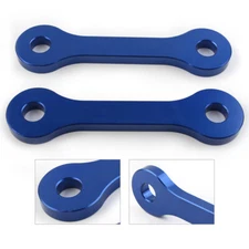 Rear Lowering Drop Link Kit Fit SUZUKI DRZ400 SM/S/E DRZ400SM 2000-2020 Blue
