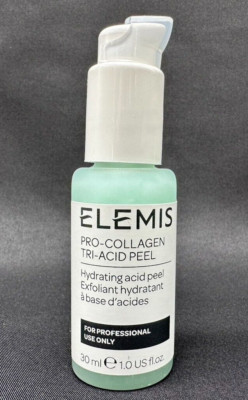 Elemis Pro-Collagen Tri-Acid Peel 1 Fl. oz. Salon Product Authentic
