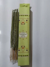 2X Cinnamon Agarbatti Incense Sticks 15g with Beautiful Spicy Aroma & Fragrance
