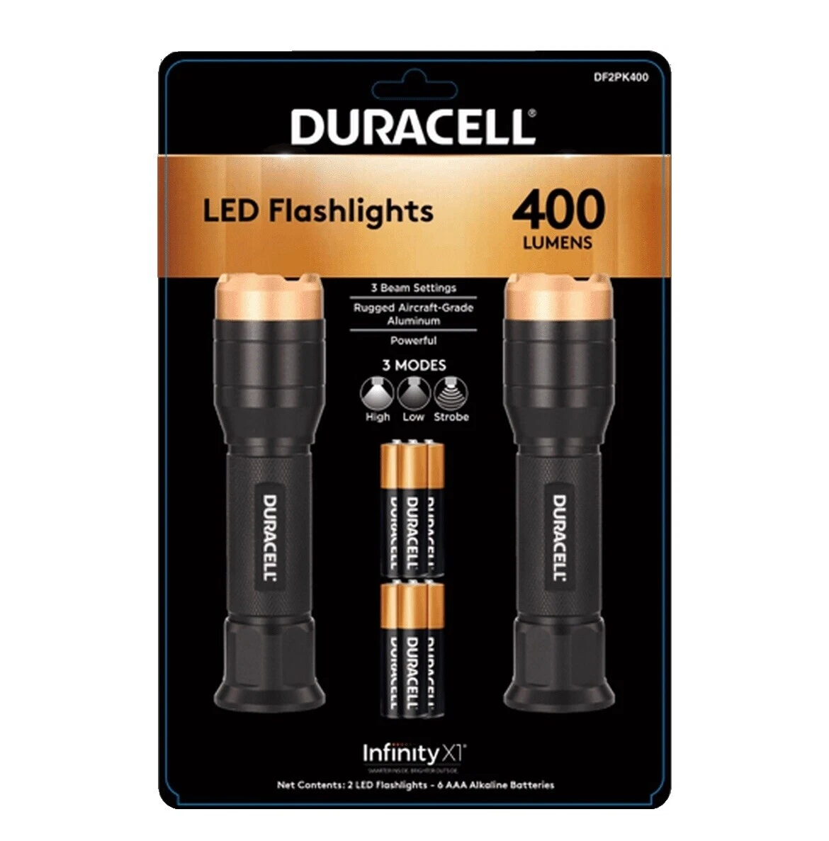Duracell LED Linternas de Campamento y senderismo