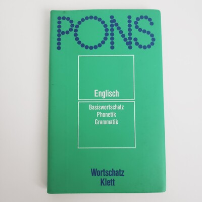 Pons Englisch Basiswortschatz Phonetik GrammatikWortschatz Klett