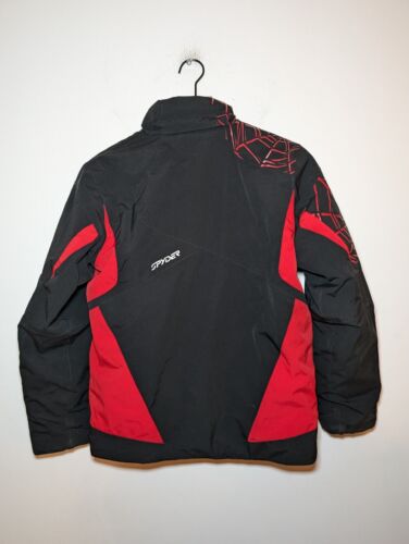 Spyder Snowboarding Jacket Kids SKi Coat Size 14 Insulated Waterproof - Picture 2 of 13