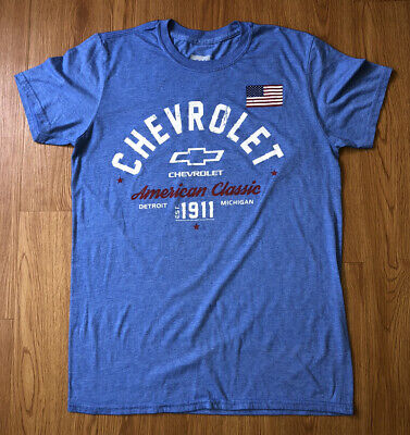 New Chevy 1911 Chevrolet Navy Vintage Classic Men's T-Shirt 