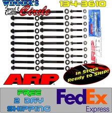 ARP 134-3610 Cylinder Head Bolt Kit Chevy LS Hex Head Free 2Day Fed-Ex Shipping