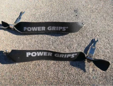 Power Grips Pedal Straps for Cycling - Lightly Used, Women’s Size 8, Trimmed