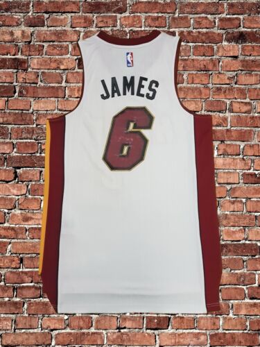 Adidas Miami Heat Champions 2012 Trophy Lebron James Jersey Men Size S - Picture 2 of 9