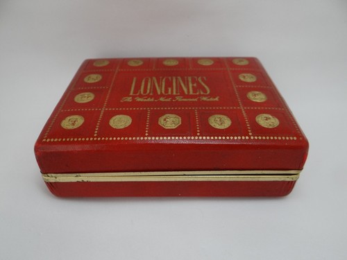 Caja de reloj Longines vintage década de 1960 - Imagen 4 de 7