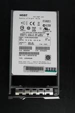 Hitachi HGST 200GB SSD 2.5" 6Gbs SAS 0B26592 Hard Drive HUSML4020ASS600 W KG7NR