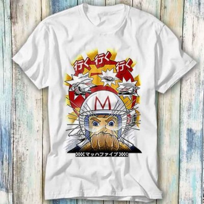  T-Shirt Go Speed Racer Go japanische Sonderedition Meme Geschenk Top T-Shirt Unisex 575