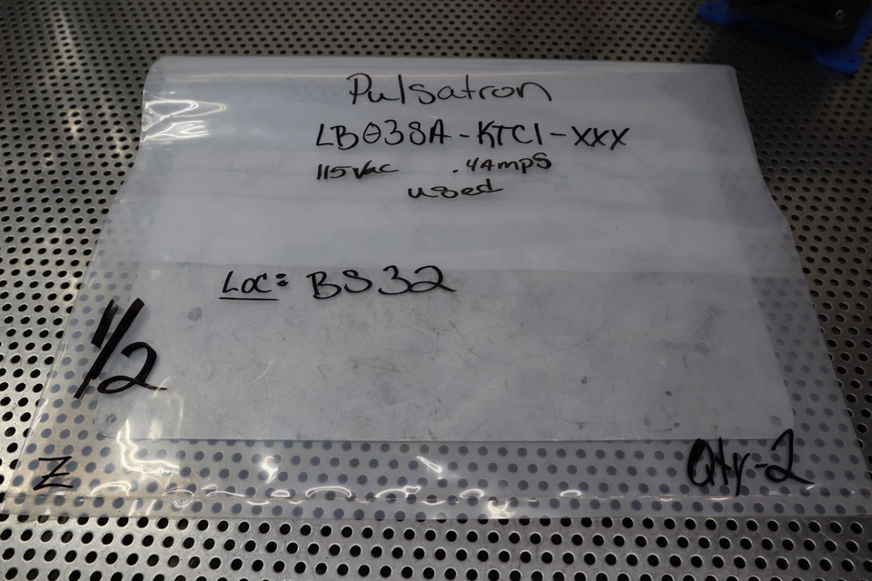 Pulsatron LB03SA-KTC1-XXX Electronic Metering Pump 115VAC .4A Used See All Pics - Image 2 of 4