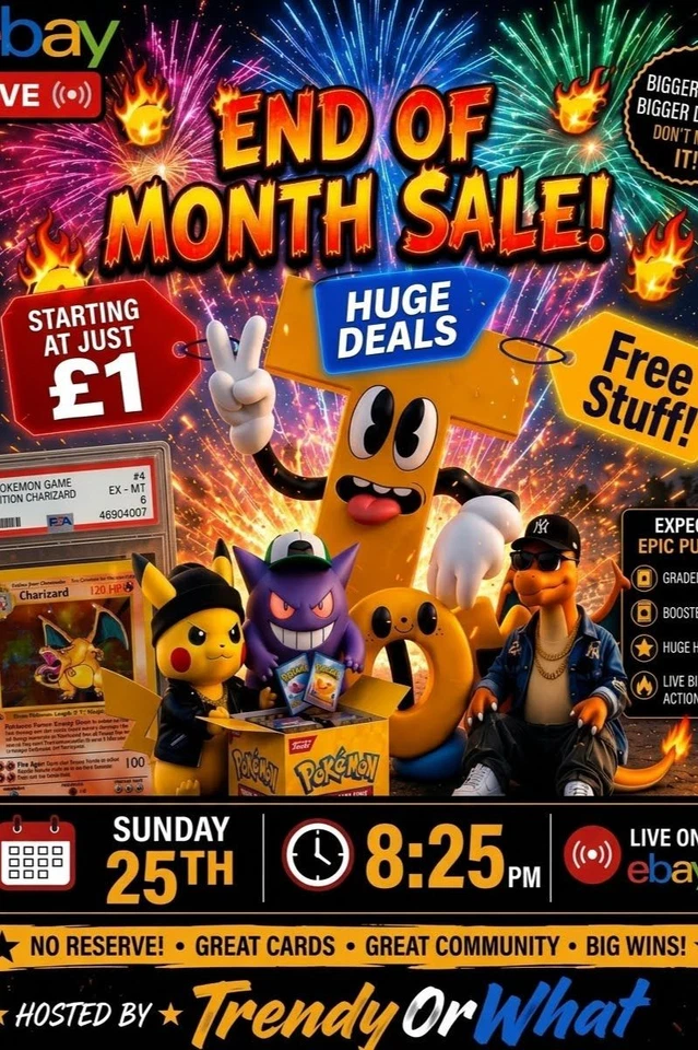 Pokemon Clearance  ⭐️Trendyorwhat ⭐️ do not miss this!