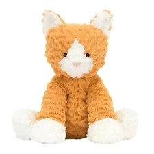 Jellycat Fuddlewuddle Ginger Cat 9 Inch Plush Toy Soft Cuddly Companion
