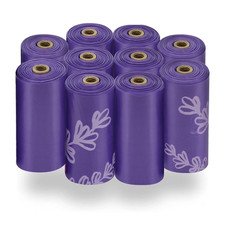 Portable Pet Waste Bags - 150 Thick, Tear Resistant Leak Proof for Dogs