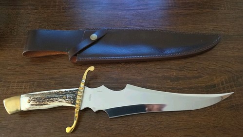 Whitetail Cutlery WT-002 Bowie Knife - Picture 2 of 3