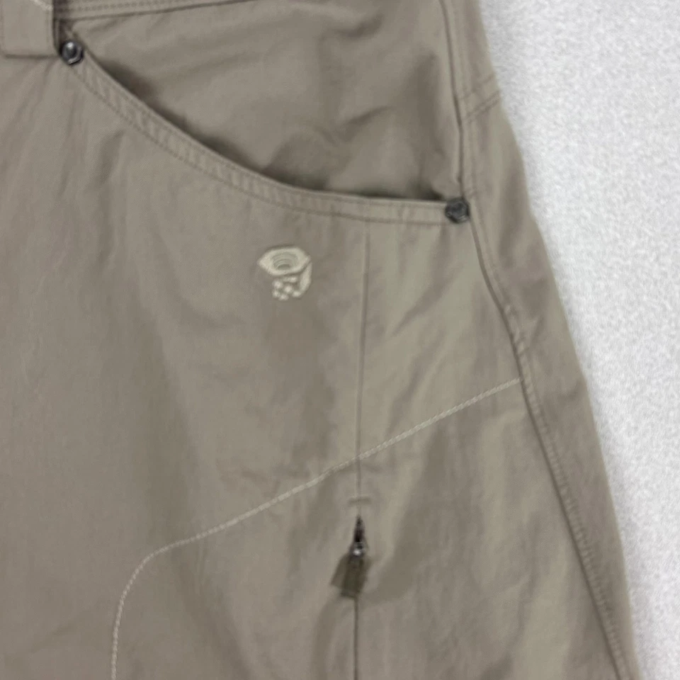 Falda Mountain Hardwear Para Mujer Talla 10 Marrón Exterior Senderismo Viaje Bolsillos Nylon Foto 2 de 4