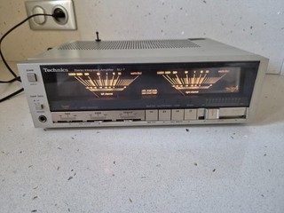 Amplificador integrado estéreo HiFi TECHNICS SU 7 1983 2 x 50W