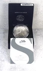 2007-W Uncirculated American Silver Eagle 1 oz .999 OGP & COA
