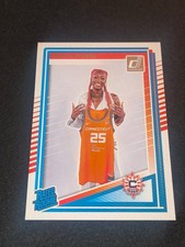 2025 Panini Donruss WNBA - Rated Rookie Saniya Rivers #92 (RC)