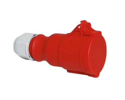 1PCS NEW BALS TYP303 303 5P 16A IP44 400V INDUSTRIAL PLUG FREE SHIP #ff