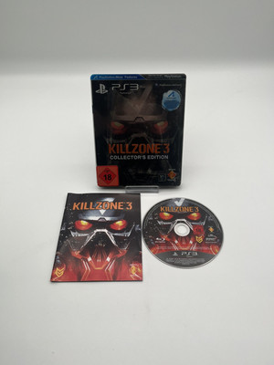 Killzone 3 - Collector's Edition - Sony PlayStation 3 - Ps3