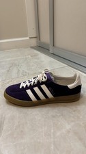 Gucci x adidas Gazelle Purple Suede Low Top L...