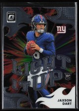 2025 Donruss Optic #3 Jaxson Dart Light It Up