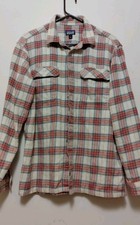 Patagonia Mens Flannel Plaid Button-Up Shirt ...