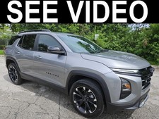 2025 Chevrolet Equinox RS PANORAMIC SUNROOF