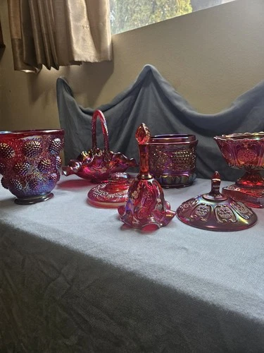Fenton Carnival Glass