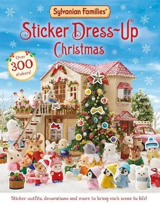 Macmillan Children's Sylvanian Families: Sticker Dress-Up Christma (Taschenbuch)