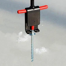 Ice Anchor Drill Adapter Ice Anchor Tool Strong Ice Shanty Anchors Ice House