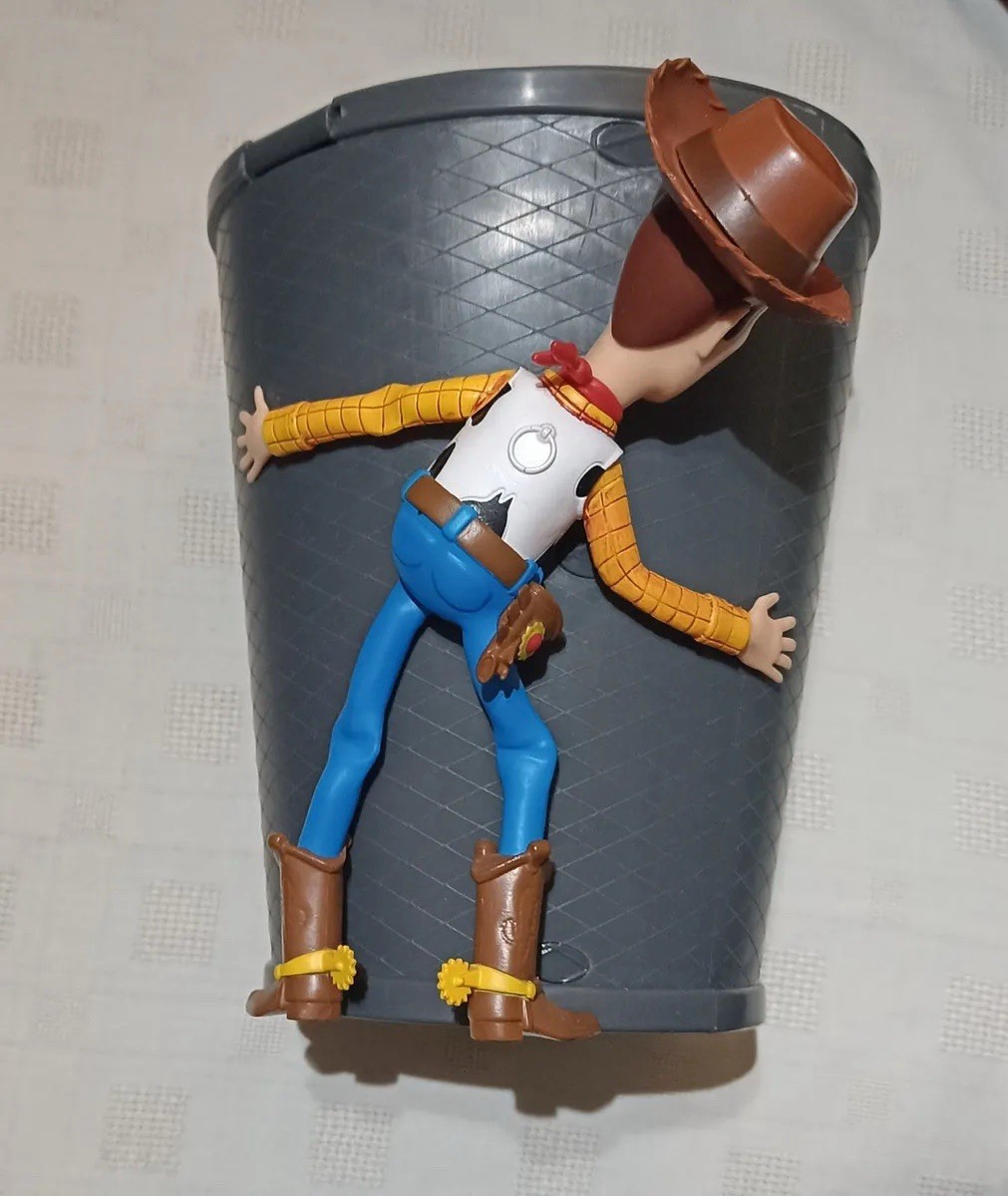 2019 MEXICO Cinemex Disney Pixar Toy Story 4 Woody Popcorn Bucket