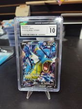 CGC 10 Gyarados V 171/203 Carta Pokémon Cieli in Evoluzione Ultra Rara