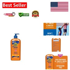 Sport Ultra SPF 50 Sunscreen Lotion, 12oz - Water Resistant & Oxybenzone-Free 1.83 per gallon