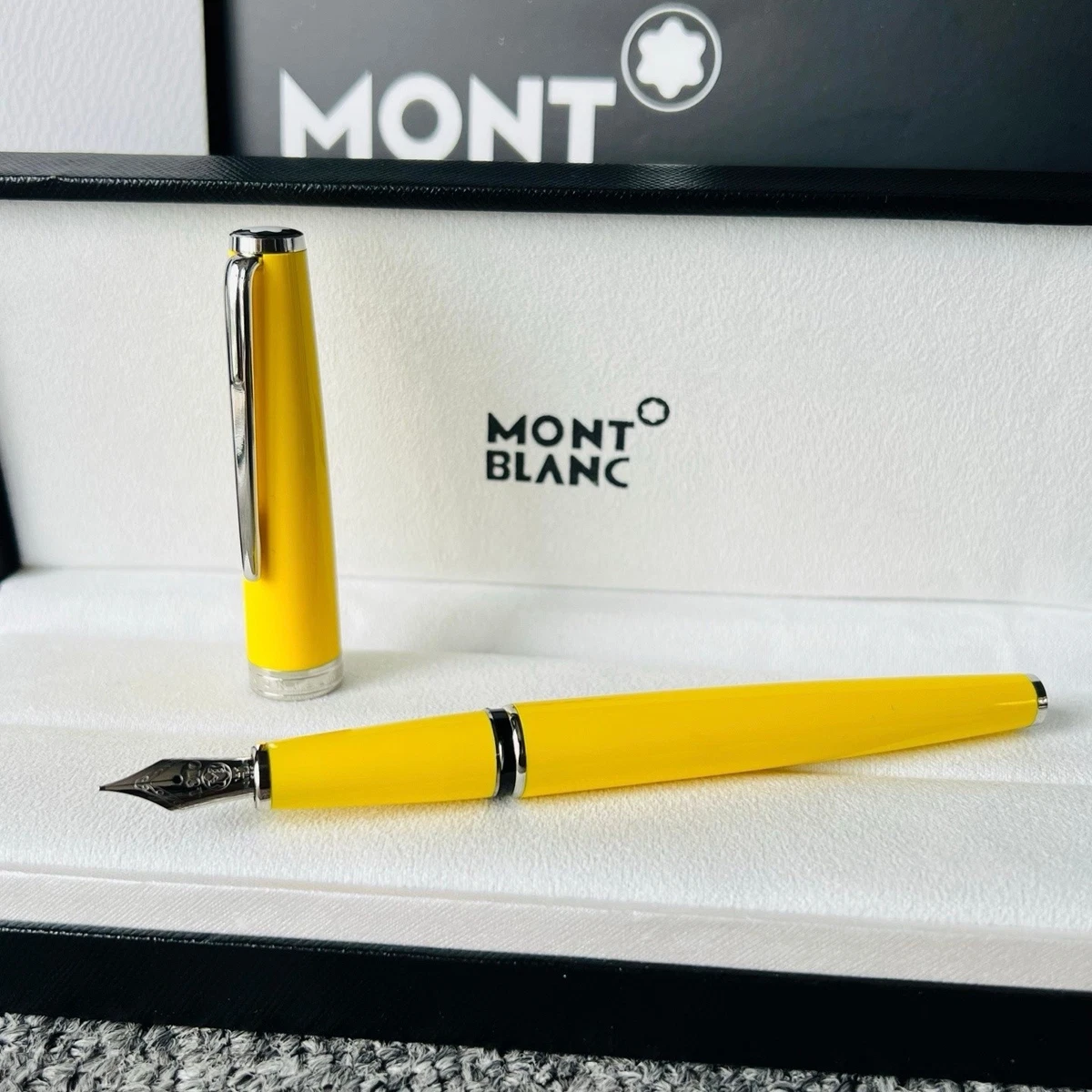 Montblanc Yellow Collectible Pens for sale | eBay