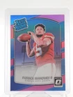 PATRICK MAHOMES II 2017 DONRUSS OPTIC PINK RATED ROOKIE FOOTBALL #177 Q4042