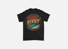 29th Birthday Vintage Made In 1997 Mens T-Shirt 100 Cotton