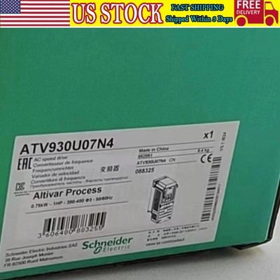 New original ATV930U07N4 frequency converter ATV930U07N4 can accelerate shipme