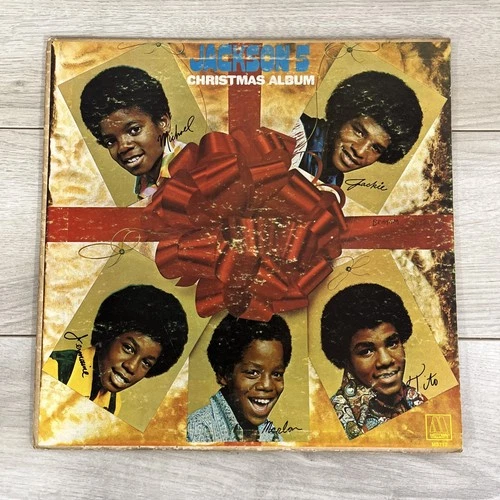 Michael Jackson / Jackson 5 Christmas Album LP Motown Stereo  #655