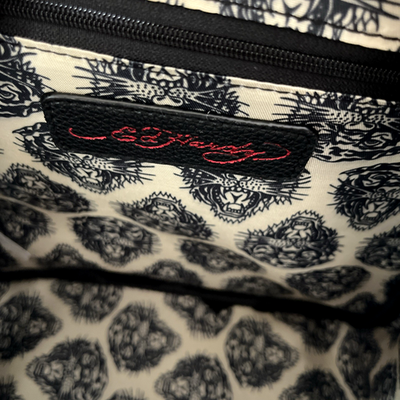 NWT Original ED HARDY Small Backpack Tattoo Americana Skull  display picture 3