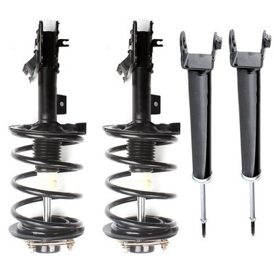 4X Front Rear Shocks Struts w/ Coil Springs Assembly For 2004-2008 Nissan Maxima