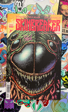 Skinbreaker #8 Cover B David Finch | Signed by David Finch
