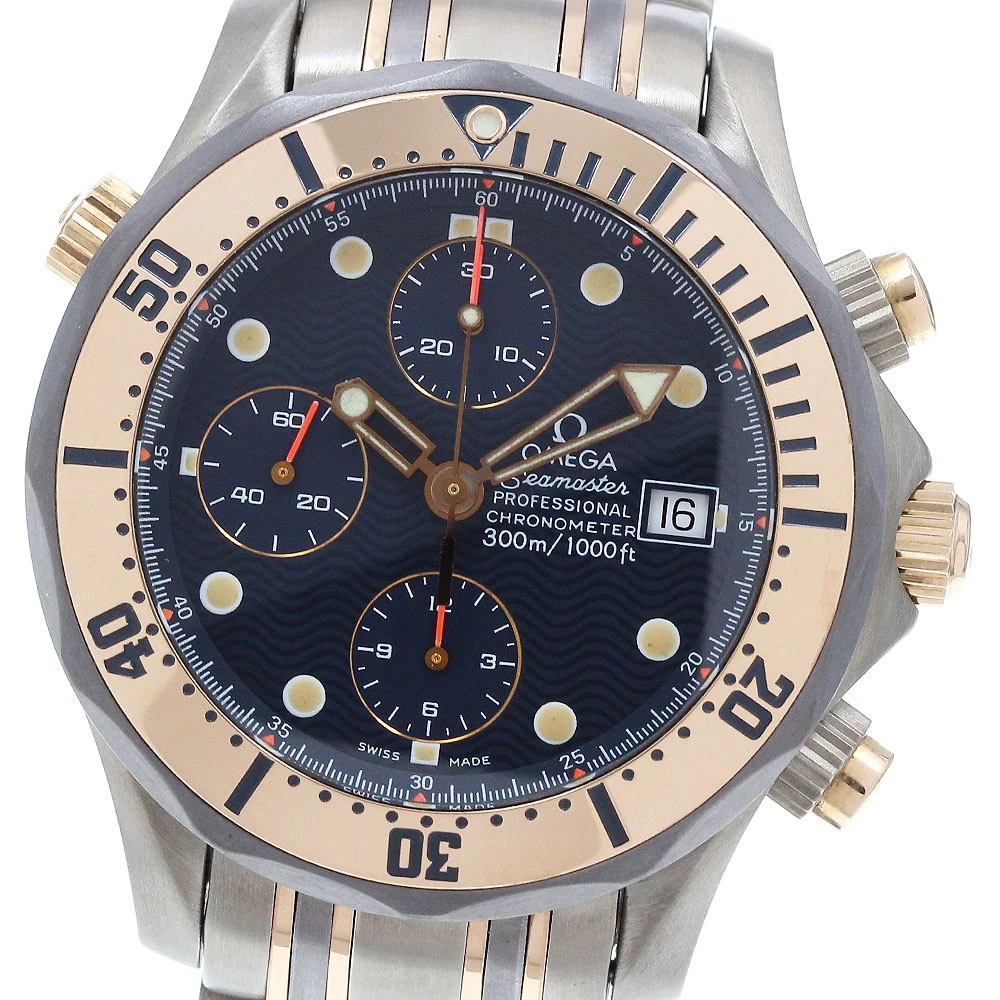 OMEGA Seamaster 12-Hour Dial Wristwatches for sale | eBay