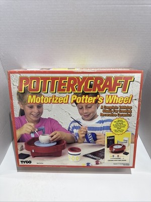 Tyco PotteryCraft Motorized Potters Wheel