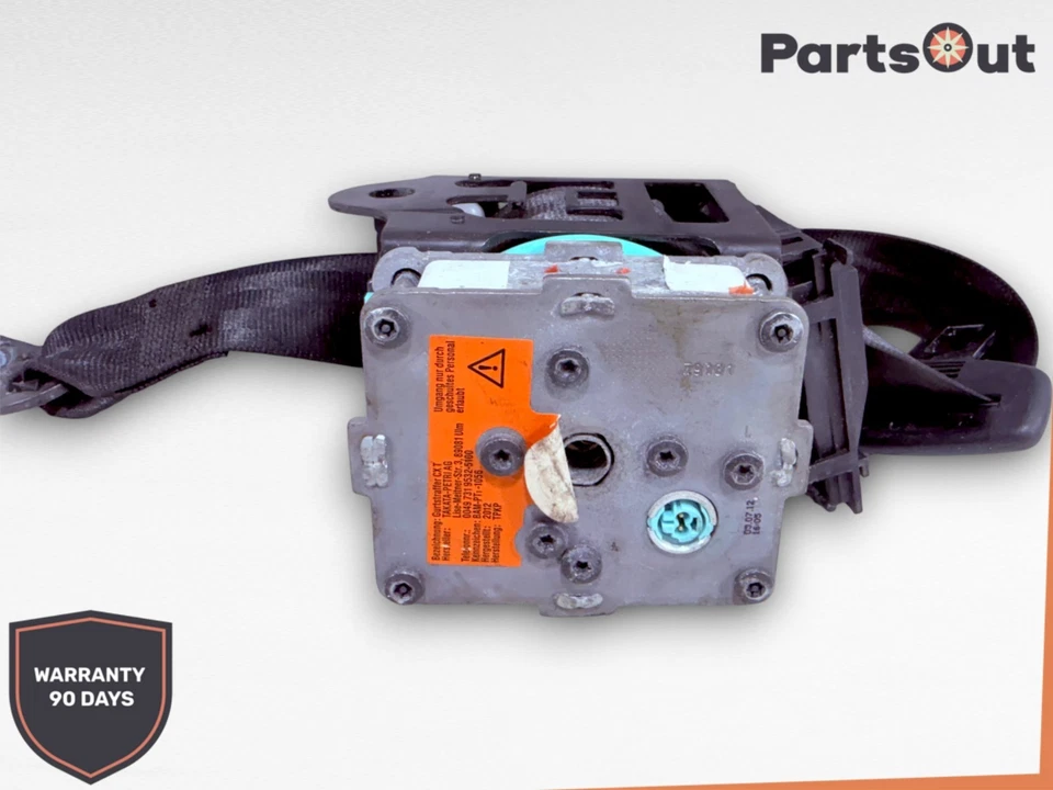 Audi A4 2008-2015 cinturón de seguridad delantero derecho retractor 3066322 OEM Foto 4 de 4