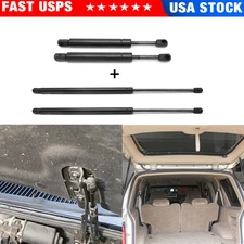 2x Front Bonnet + 2x Rear Tailgate Gas Struts For Ford Explorer 1995-2003
