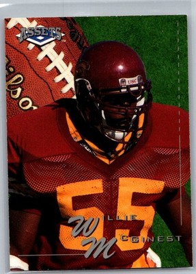 1994-95 Classic Assets #92 Willie McGinest